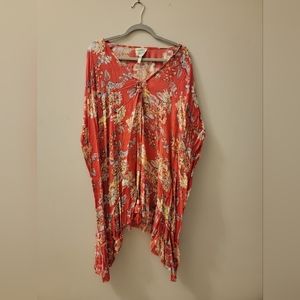Bathing Suit Coverup, Made in India, Tassels, Size M/L (10-12)